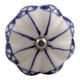 Blue Shamrock Ceramic Wine Stopper